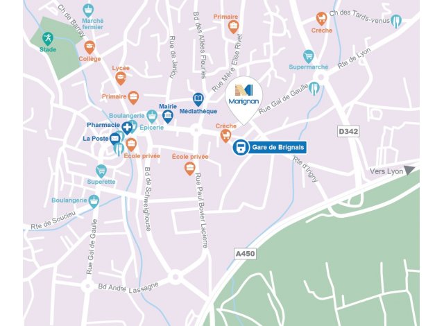 Programme immobilier Brignais