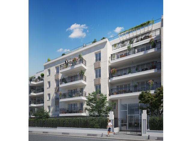 Programme immobilier neuf co-habitat Le Léopold  Aubervilliers