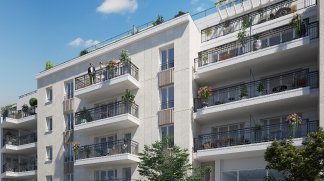 Eco habitat programme Le Léopold Aubervilliers