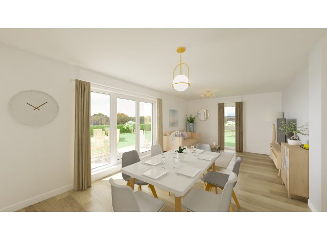 Logement neuf � Thorign�-Fouillard