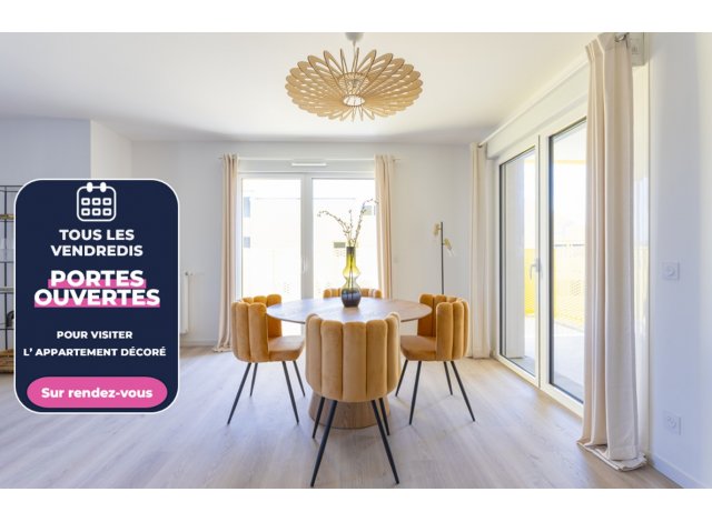 Programme immobilier neuf �co-habitat Home � Bordeaux