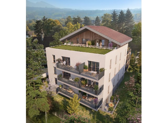 Programme immobilier neuf appart La Roche-sur-Foron