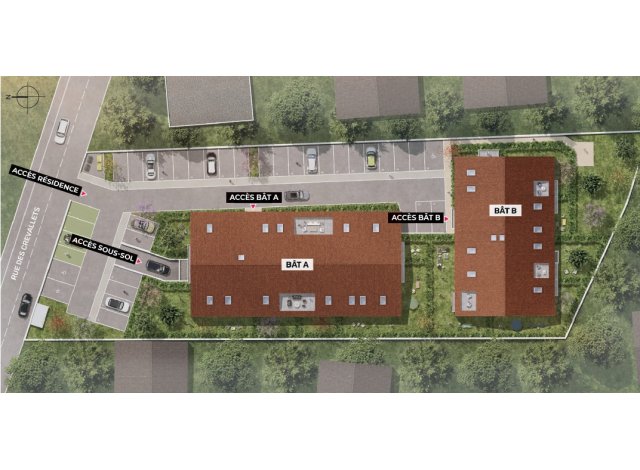 Projet immobilier Marnaz : L'Ombelle