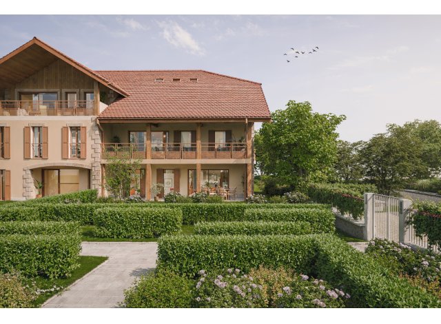 Le Clos des Hautes Vignes Immobilier neuf Menthon-Saint-Bernard