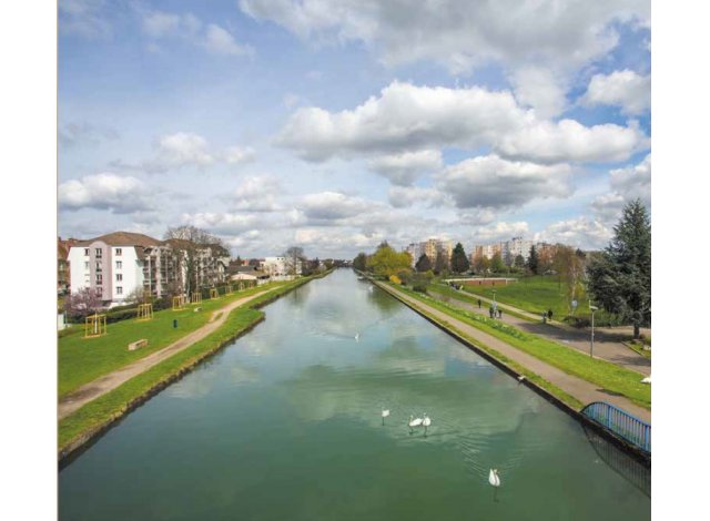 Programme immobilier neuf appart Hoenheim