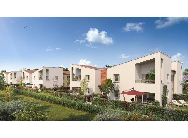 Toulouse programme neuf  Le Clos d'Alembert