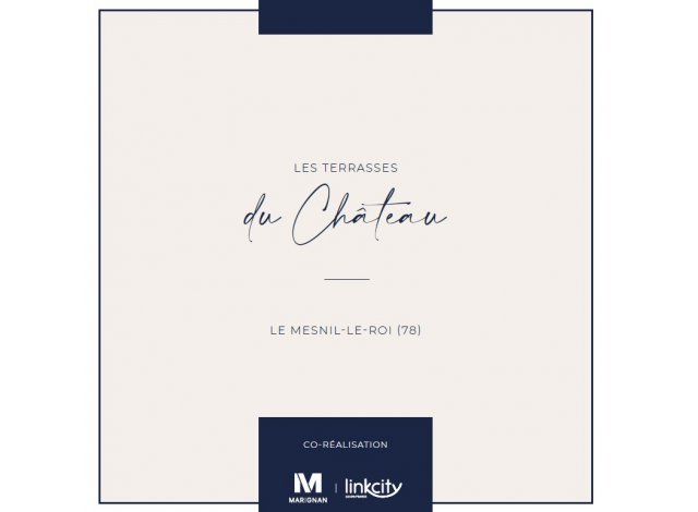 Programme immobilier Les Terrasses du Chateau