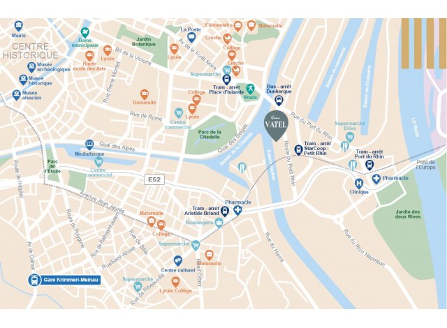 Programme immobilier neuf appart Strasbourg