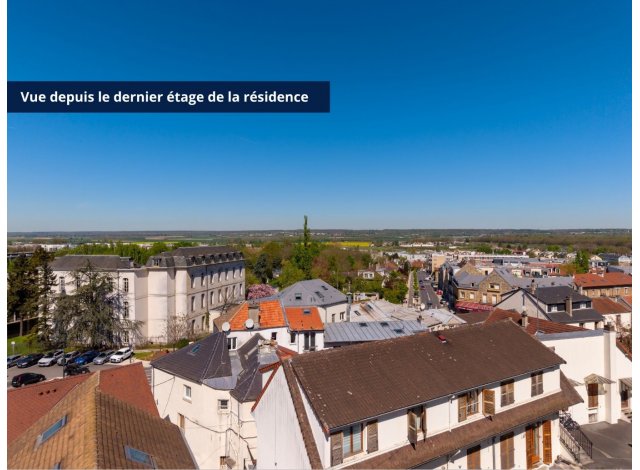 Programme neuf Saint-Cyr-l'École : Les Terrasses d'Héloise