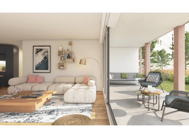 Programme immobilier neuf appart Angers