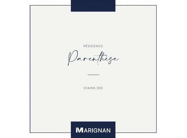 Appartement écologique Stains