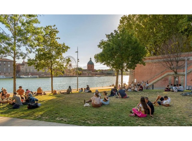 Programme neuf Toulouse : Sérénaé