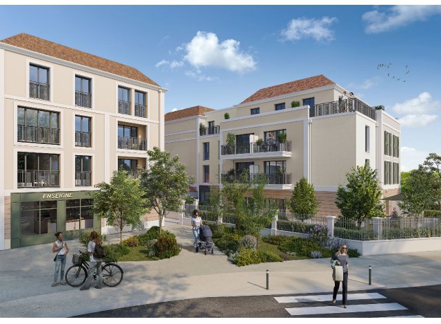 Immobilier basse consommation � Saclay