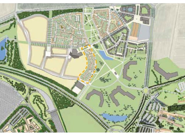 Appartement neuf Coupvray