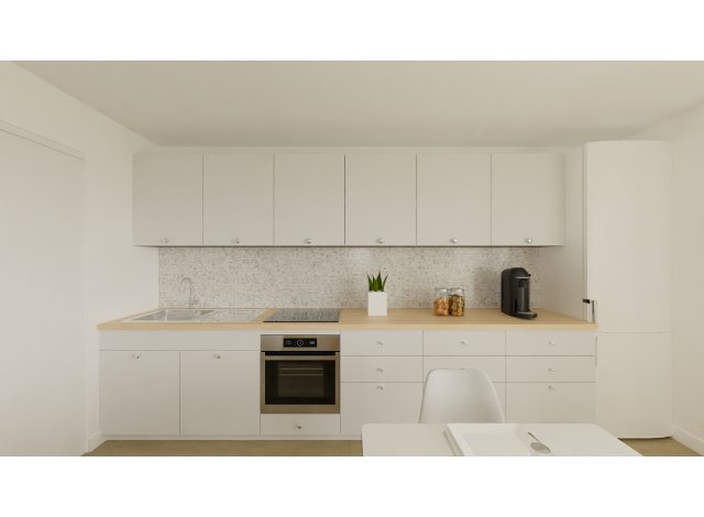 Programme immobilier neuf appart Thorigné-Fouillard