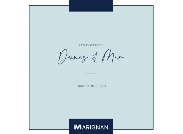 Programme immobilier neuf maison Bray-Dunes