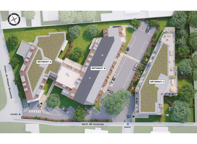 Programme immobilier neuf appart Ormesson-sur-Marne