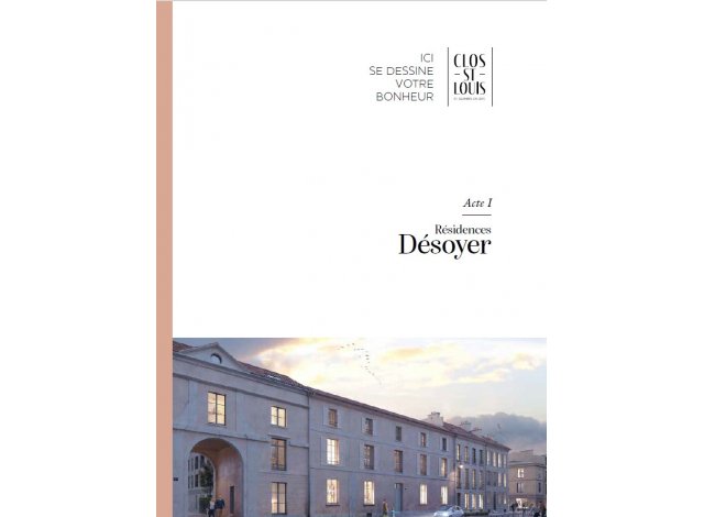 Clos Saint-Louis Acte I éco habitat