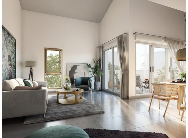 Programme neuf Hritage  Marseille 6me