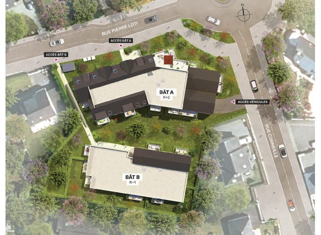 Appartement �cologique Pordic