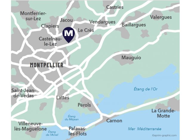 Programme immobilier Castelnau-le-Lez