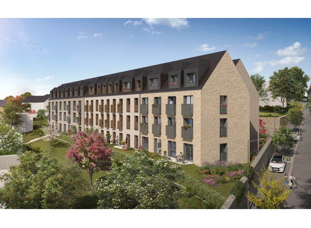 Programme immobilier neuf appart Avranches