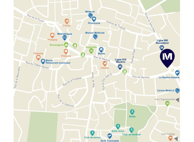 Programme immobilier neuf appart La Mézière