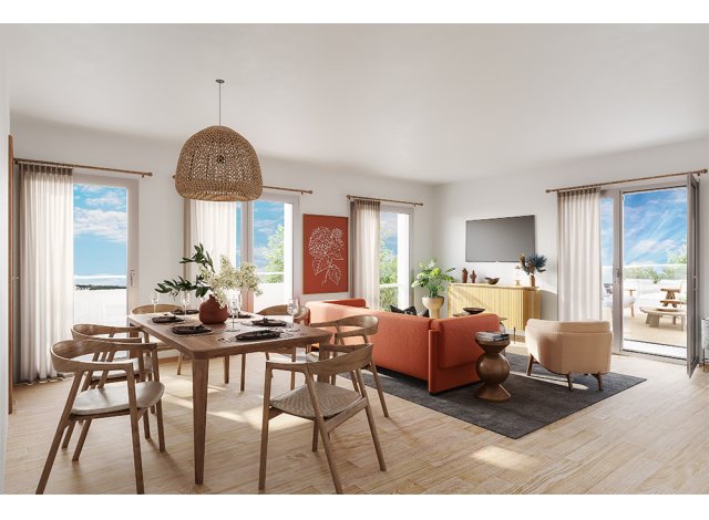 Logement neuf Mantes-la-Ville