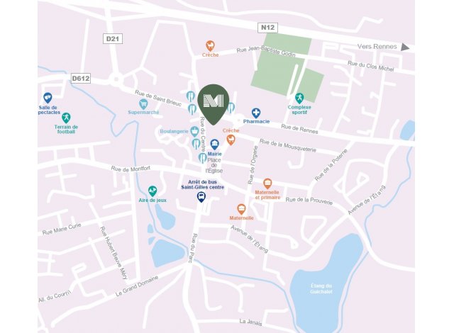 Investissement immobilier neuf Saint-Gilles