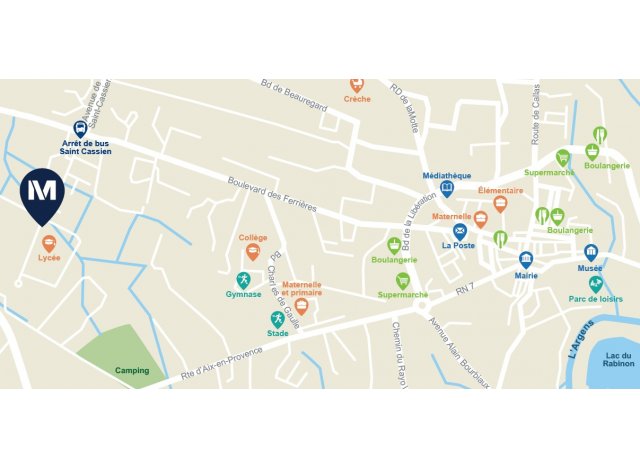 Investissement loi Pinel Le Muy