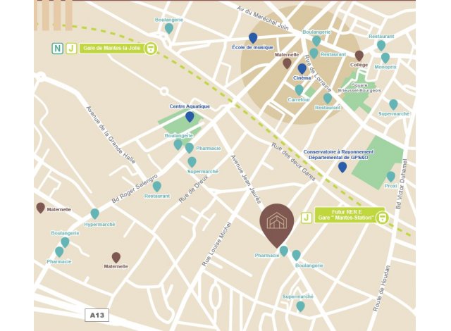 Investir dans le neuf Mantes-la-Ville