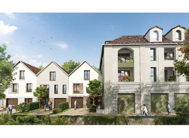 Logement neuf Neauphle-le-Château : Villa Louis-Alexandre - Maisons