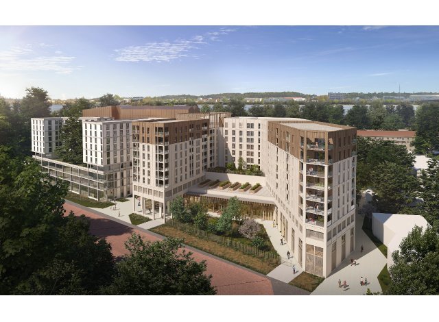 Investissement loi Pinel Bordeaux