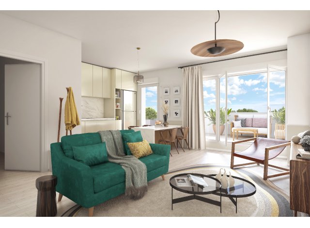 Appartement écologique Colombes