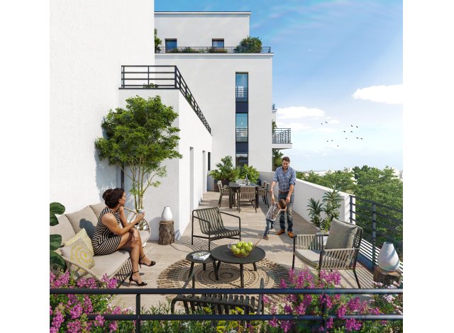 Programme immobilier Les Horizons du Paradis