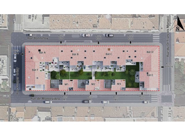 Hritage Maisons logement neuf