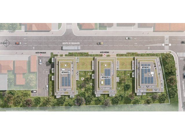 Programme immobilier neuf appart Bischheim