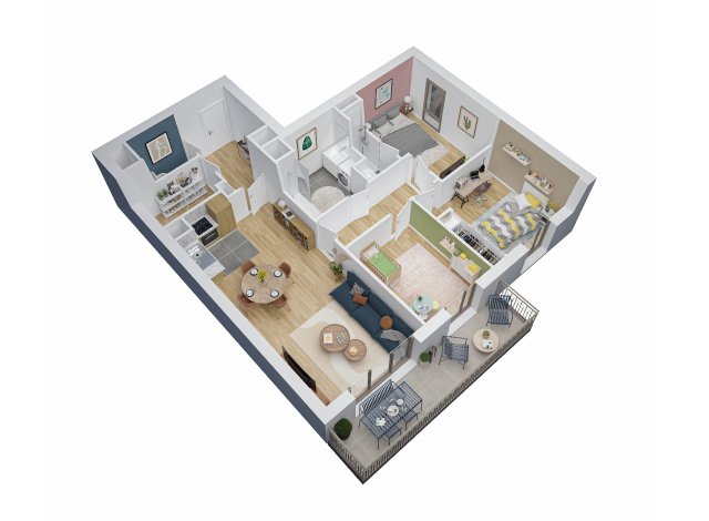 Programme immobilier neuf appart Vanves