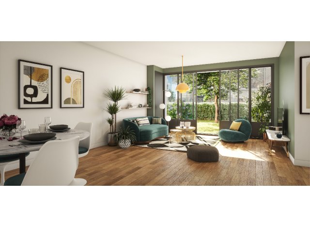 144 Eiffel logement neuf