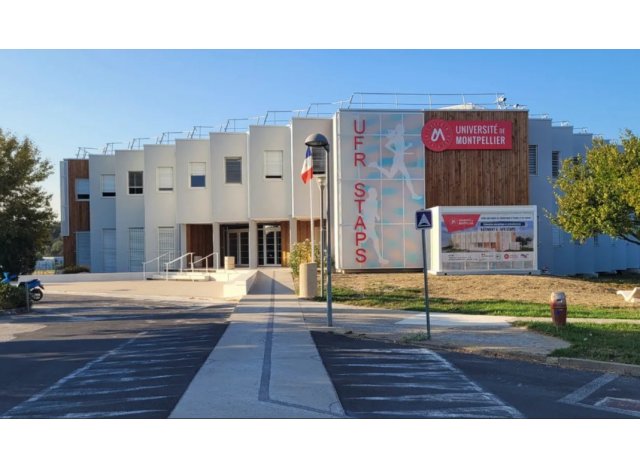 Programme immobilier Montpellier
