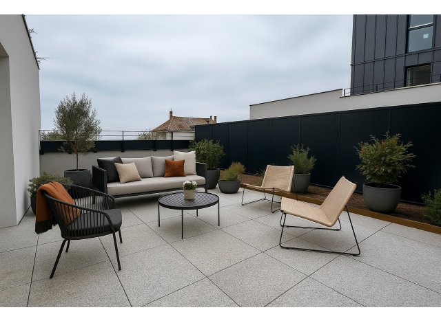 Projet éco construction Thonon-les-Bains