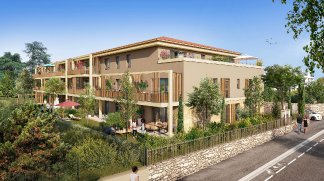 Investir programme neuf L'Ecrin de Palerne Aix-en-Provence
