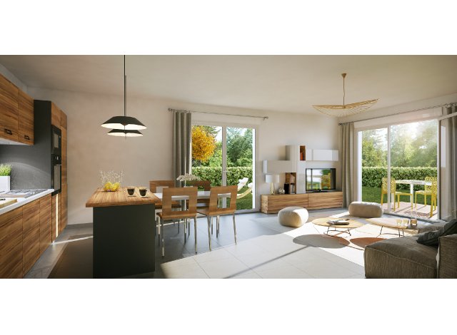 Programme immobilier neuf appart Sanguinet