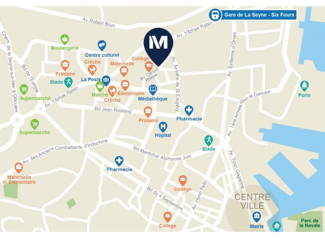 Programme immobilier neuf appart La Seyne-sur-Mer