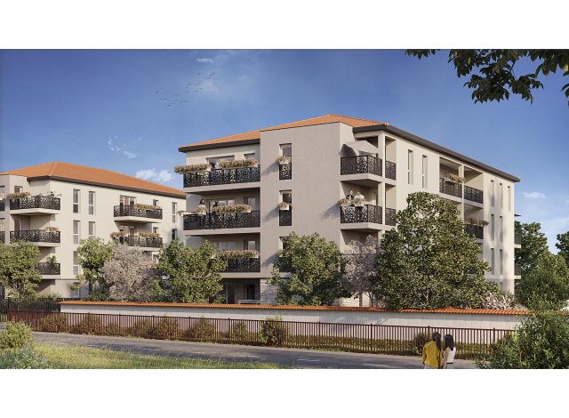 Appartement neuf à Jassans-Riottier