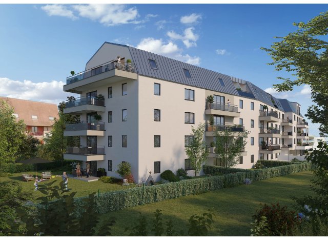 Programme immobilier neuf appart Village-Neuf