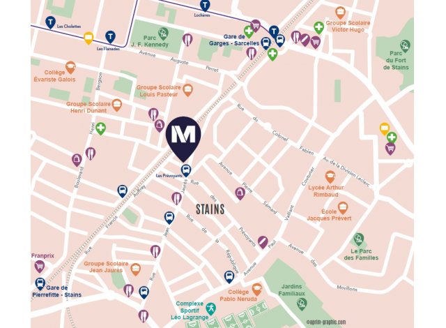 Logement écologique Stains