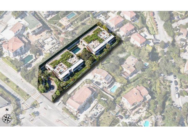Programme immobilier neuf appart Èze