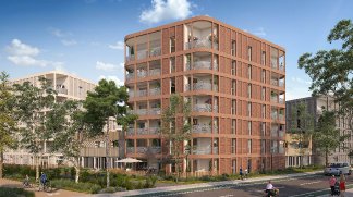 Programme neuf Les Jardins d'Amytis à Angers