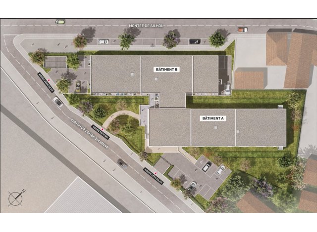 Programme immobilier neuf mixte Montpellier